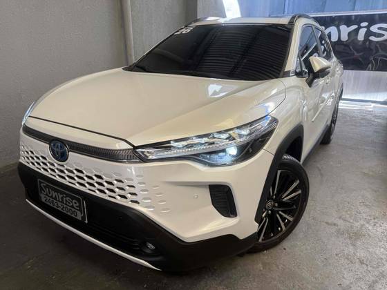 TOYOTA COROLLA CROSS 1.8 VVT-I HYBRID FLEX XRX CVT TOYOTA COROLLA CROSS 1.8 VVT-I HYBRID FLEX XRX CVT